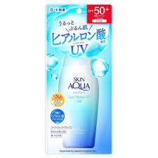 Rohto Mentholatum Skin Aqua Super Moisture UV Gel SPF 50+ PA++++ [110g]